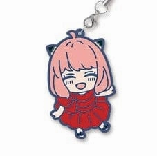 SEGA SPY??FAMILY Rubber Mascot Vol.2 Action Hobby Robot Figure