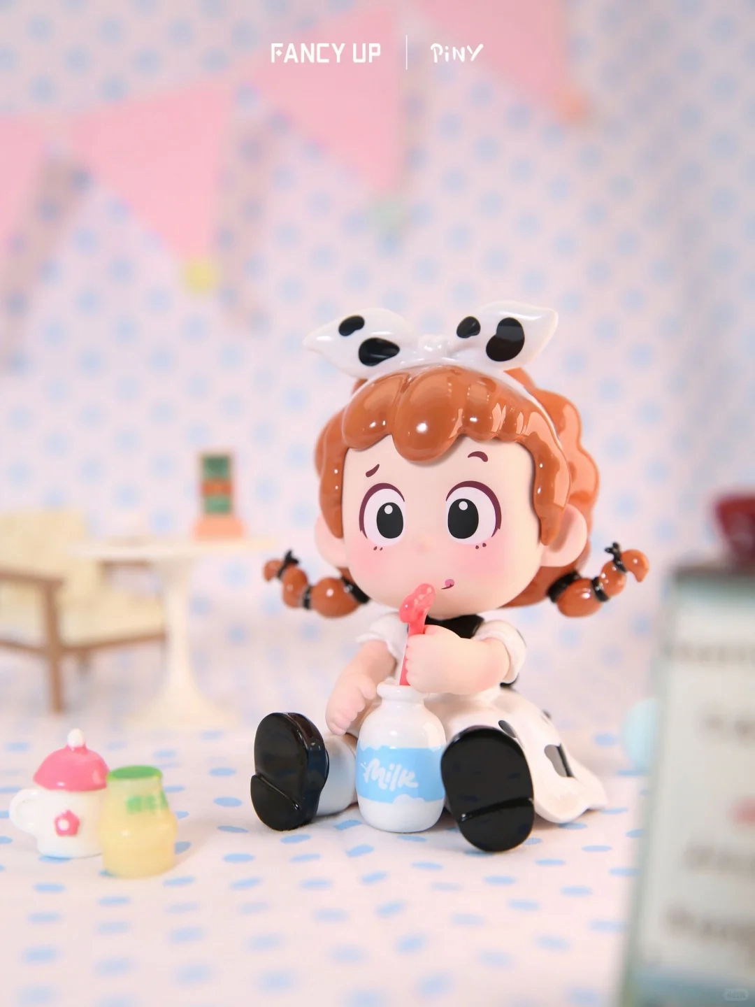 Samurai Figure Shenzhen Mabell Animation Development PINY Weekend Mini-Theater (Set of 8 Figures)