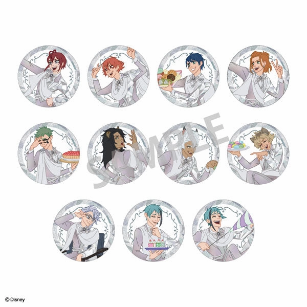 Mythological God Hobby Group Disney Twisted Wonderland Glitter Can Badge Vol 1 Disney 100