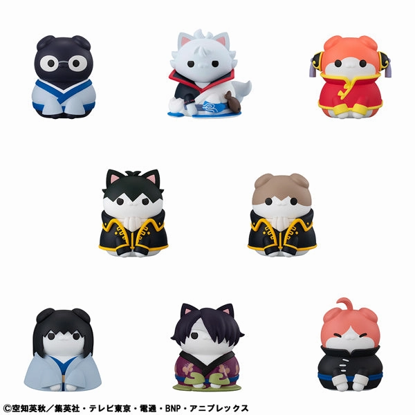 Limited Statue MEGA CAT PROJECT Gintama Nyantama Go Meow-Meow Edition! (SET of 8pcs)