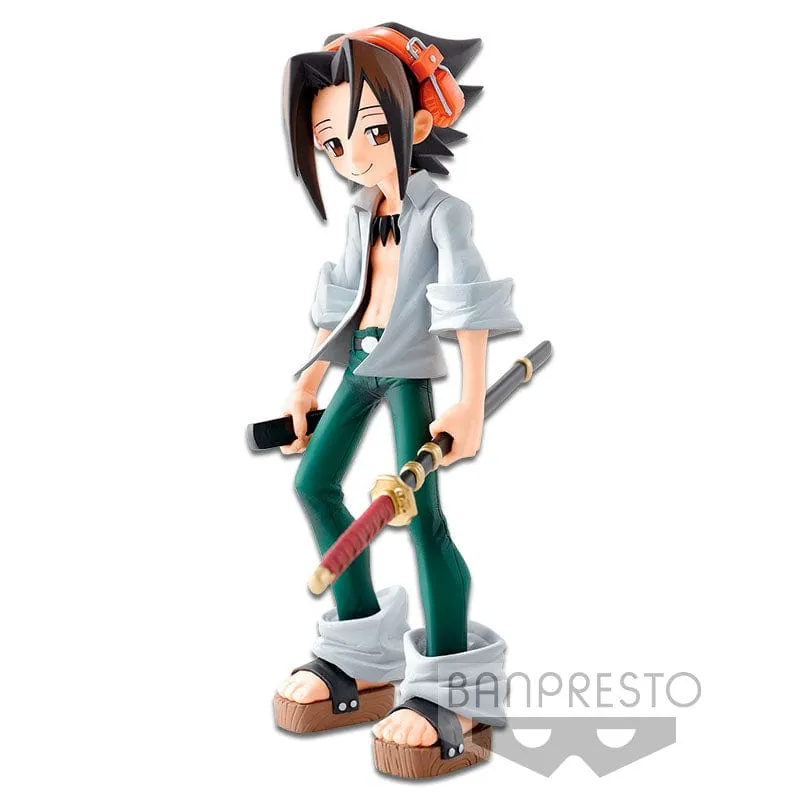 Gothic style SHAMAN KING YOH ASAKURA FIGURE
