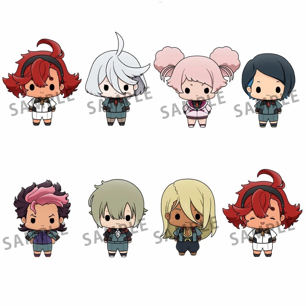 Universal Theme CHOKORIN MASCOT SERIES Mobile Suit Gundam: The Witch from Mercury Set