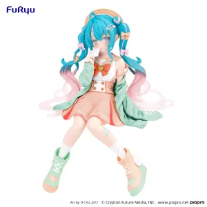 Noodle Stopper Figure Hatsune Miku / Love Sailor Citrus cream ver Designer Showcase NFC Feature