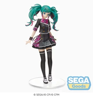 HATSUNE MIKU : COLORFUL STAGE ! SPM Figure Classroom SEKAI Miku highly recommended