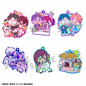 RUBBER MASCOT BUDDY COLLE DAN DA DAN Vol.2 (SET of 6pcs) Workstation Decor