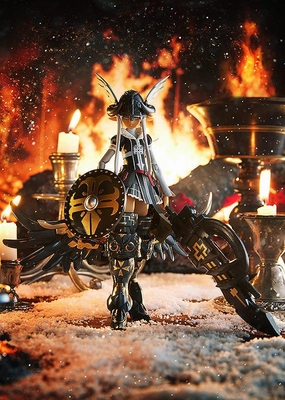 PLAMAX GO-02 GODWING CELESTIAL KNIGHT Megumi Asmodeus Hobbyist Collection