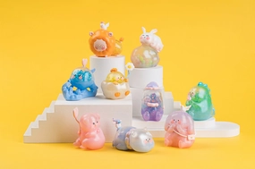 Stone Statue SIMONTOYS DONKEE LIGHT AND SOFT SERIES TRADING FIGURE