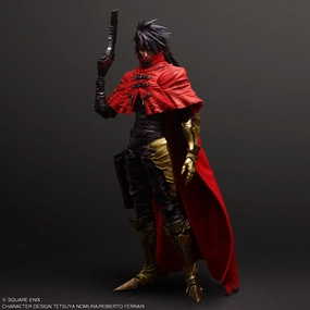 Anime Unit Native Art FINAL FANTASY VII REBIRTH PLAY ARTS SHIN VINCENT VALENTINE