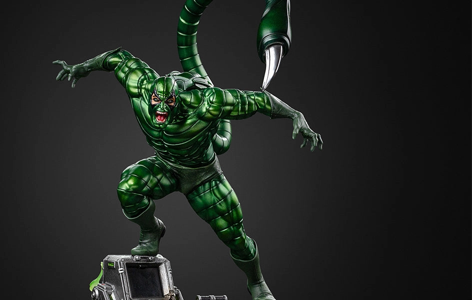 Sinister Six vs. Spider-Man Diorama - Scorpion BDS Art Scale 1/10 Chibi Showcase Anime Unit