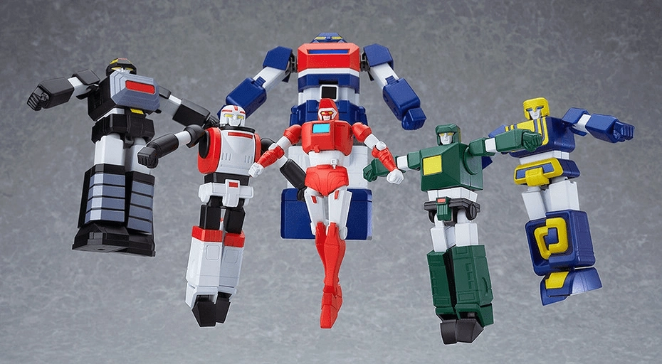 Character Model Museum Quality Six God Combination Godmars MODEROID Six God Combination Godmars ( re-run )