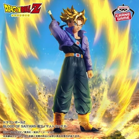 DRAGON BALL Z BLOOD OF SAIYANS - Super Saiyan Trunks Metal Craft Action Pose