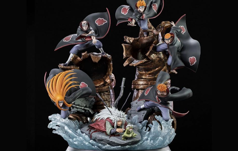 Jiraiya : One Last Heartbeat HQS Auction Item