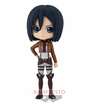 Robot Merchandise Factory Direct ATTACK ON TITAN FIGURE - QPOSKET - MIKASA ACKERMAN (B)