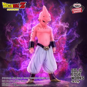 Diverse Representation DRAGON BALL Z SOLID EDGE WORKS - THE DEPARTURE 16 - MAJIN BUU