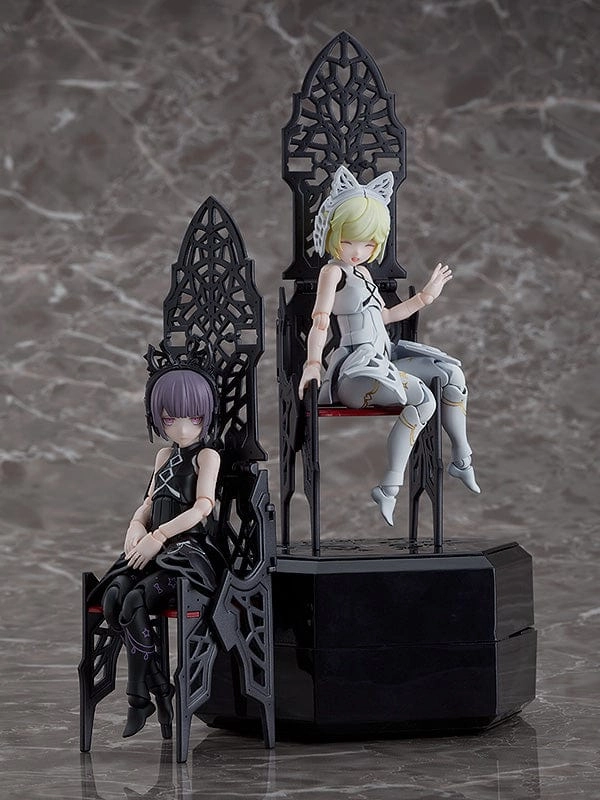 XCIX albere & C-efer Character Statue Wood Carving