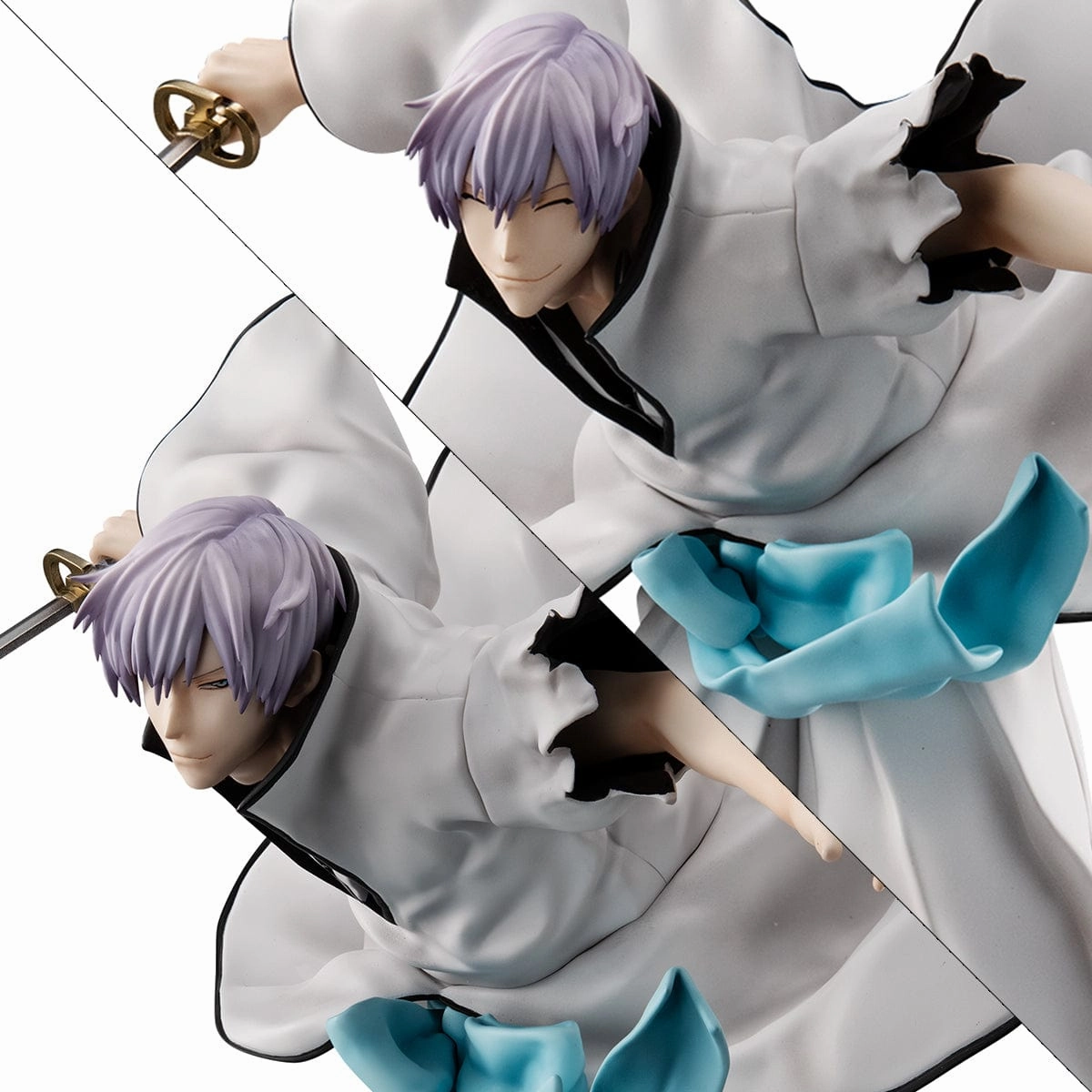 Cyborg Design Ancient Sculpture G.E.M. SERIES BLEACH Ichimaru Gin