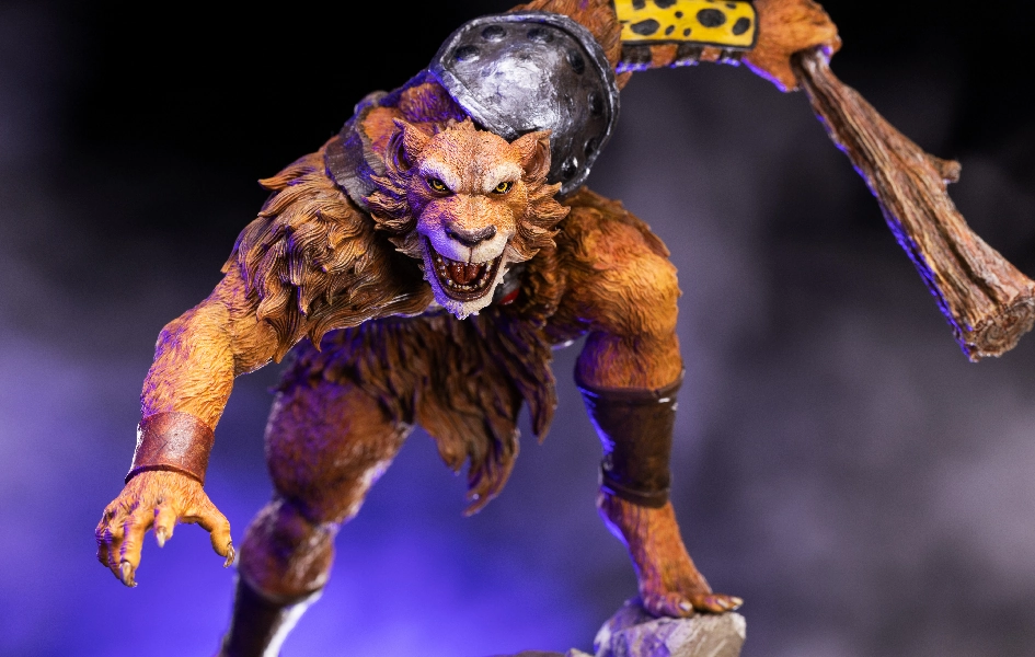 Vinyl Showcase Hobbyist Collection Thundercats - Jackalman BDS Art Scale 1/10