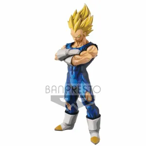 Collector's Market DRAGON BALL Z GRANDISTA SUPER SAIYAN VEGETA MANGA DIMENSIONS