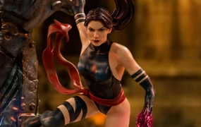 Psylocke BDS Art Scale 1/10 Statue International Brand