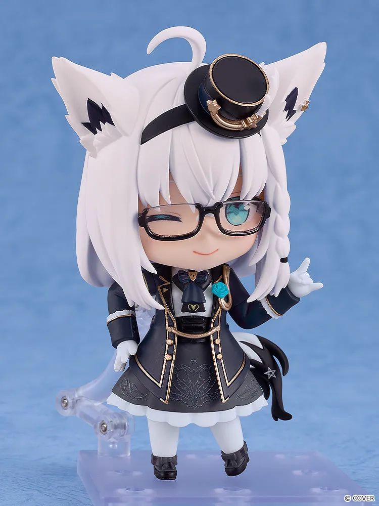 Movie Object 2630 Nendoroid Shirakami Fubuki: Parade Dress Outfit Ver