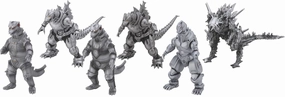 Editor's Choice PVC Statue Solid Series Mechagodzilla Trading Figure