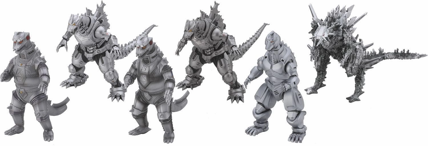 Editor's Choice PVC Statue Solid Series Mechagodzilla Trading Figure