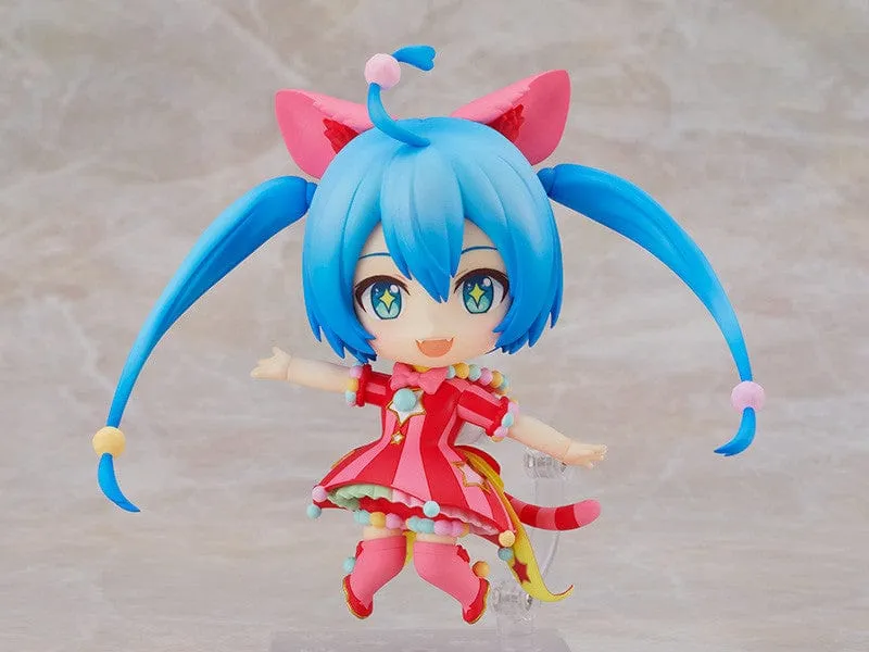 PVC Unit Folk Art 2045 Nendoroid Hatsune Miku : Wonderland SEKAI Ver.