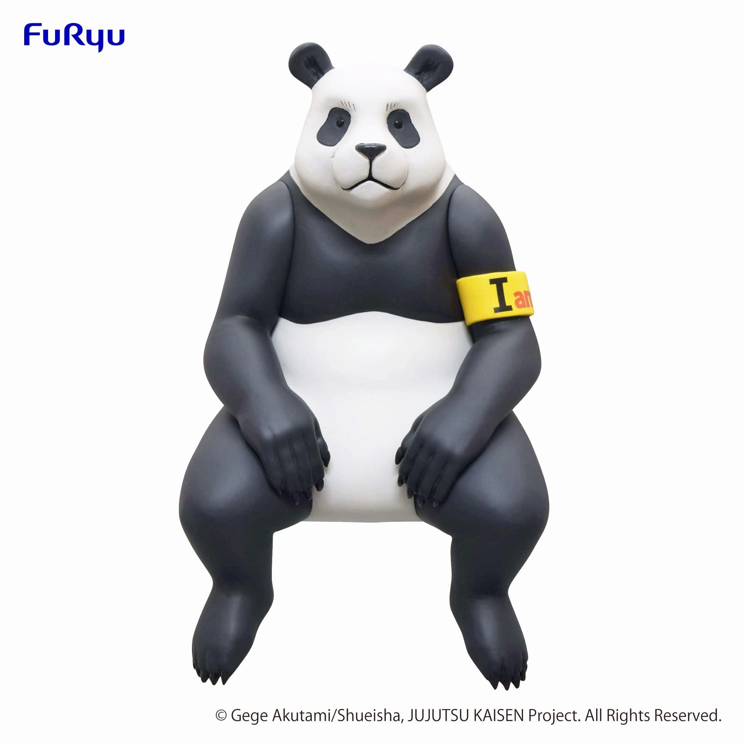 FURYU JUJUTSU KAISEN Noodle Stopper Figure Panda Bird Model