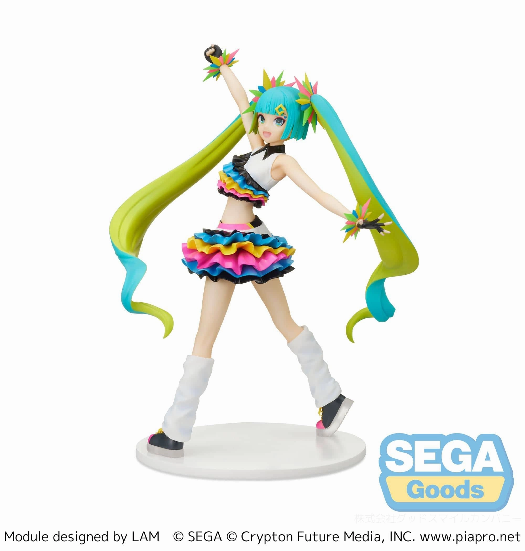 Prehistoric Animal SEGA Hatsune Miku FIGURIZM Project DIVA MEGA39's Hatsune Miku Catch the Wave