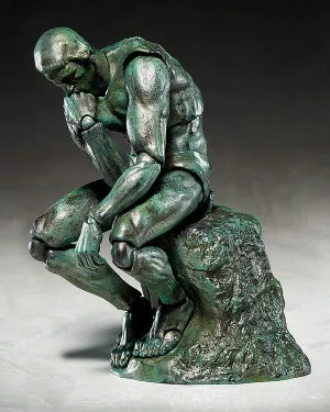 Gaming Model Asian Art SP-056 figma The Thinker (4th-run)