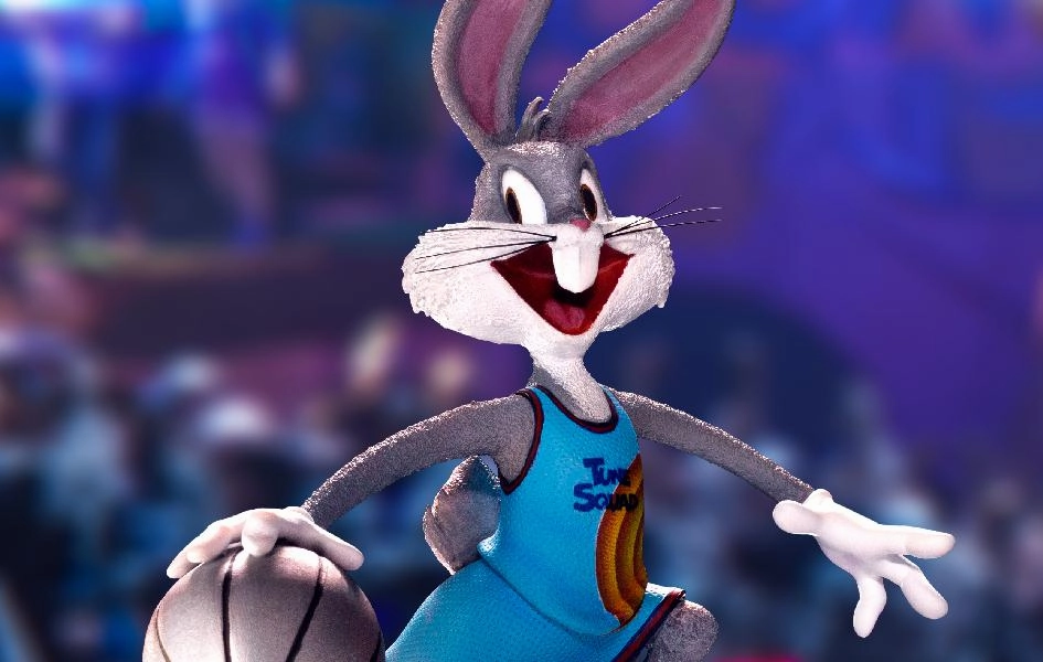 Space Jam: A New Legacy - Bugs Bunny Art Scale 1/10 Action Toy Branded Product