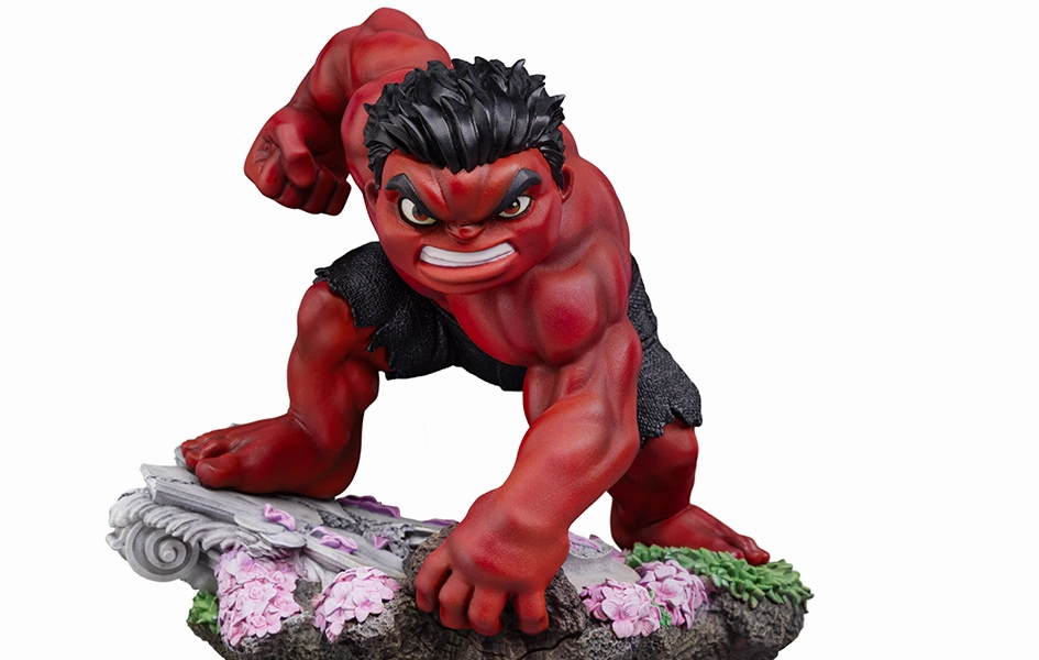 Captain America: Brave New World - Red Hulk MiniCo Statue Historical Leader
