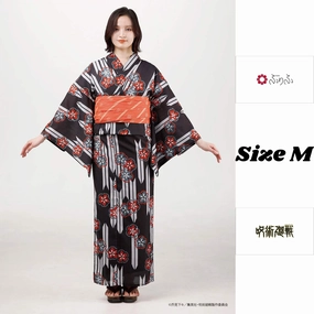 Character Object Action Model Jujutsu Kaisen Hidden Inventory / Prematured Death Furifu Women's Yukata   Heko Obi Set - Yuji Itadori