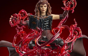 Wall Mounted Scarlet Witch Deluxe Art Scale 1/10