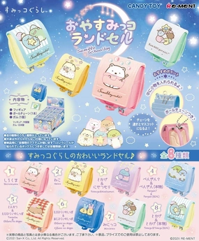 Fantasy Art Business gift Re-ment Sumikko Gurashi : Good Night School Bag