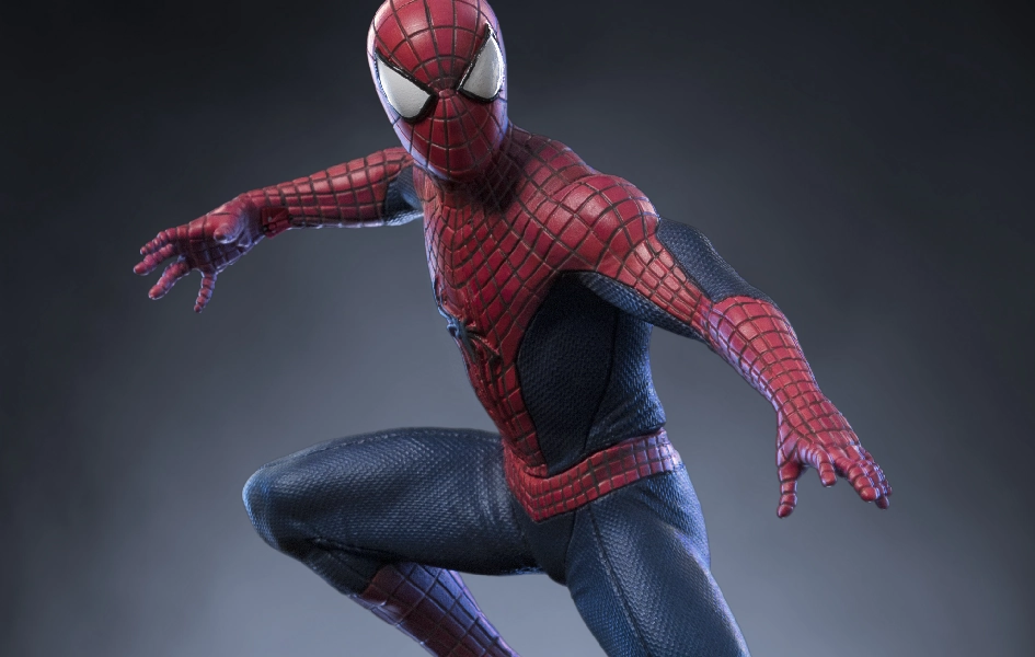 Mid Century Brand Collaboration Spider-Man No Way Home - Spider-Man Peter #3 BDS Art Scale 1/10