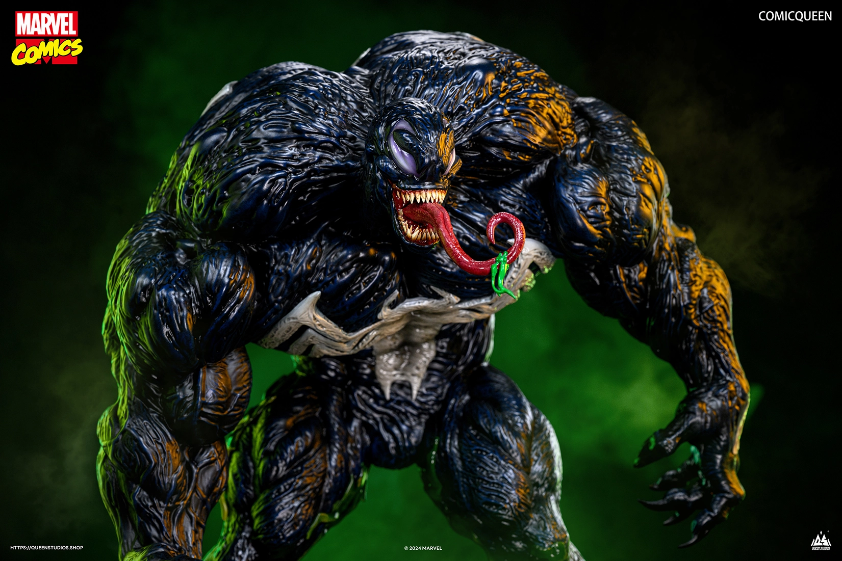 Spider-Man vs. Venom (Premium) Comicqueen 1/4 Scale Statue Horror Icon