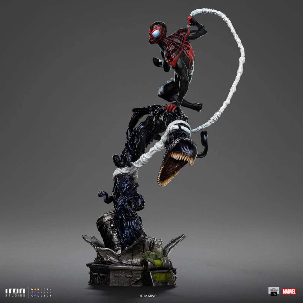 Spider-Man vs. Villains Diorama - Miles Morales BDS Art Scale 1/10 Gaming Peripheral Display Shelf
