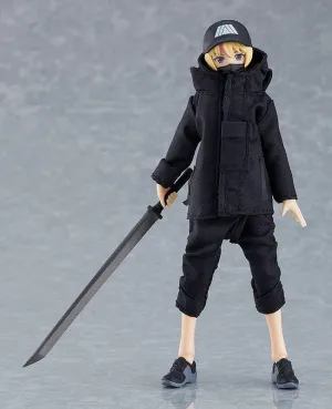 Fantasy Item Small Statue 524 figma Female Body (Yuki) with Techwear Outfit