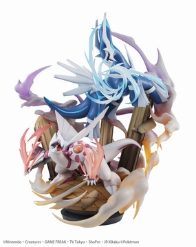 Vehicle Replica Character Statue G.E.M. EX SERIES POKEMON Dialga & Palkia