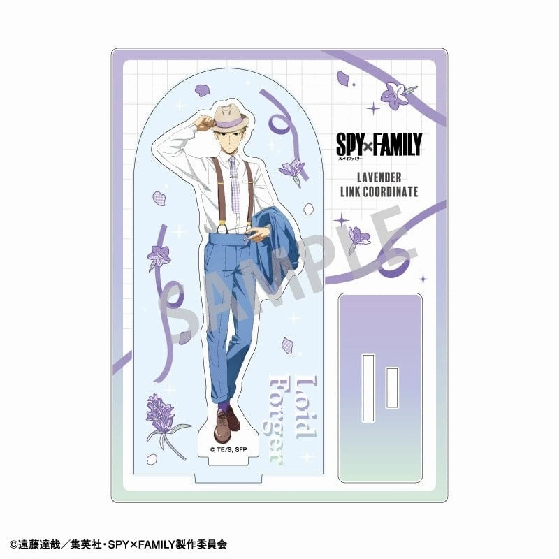 SPY??FAMILY Acrylic Stand : Link Coordination Anime Toy