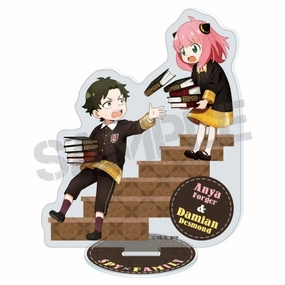 Hero Figure Magical Creature SPY??FAMILY Acrylic Stand Home (Anya & Damian)