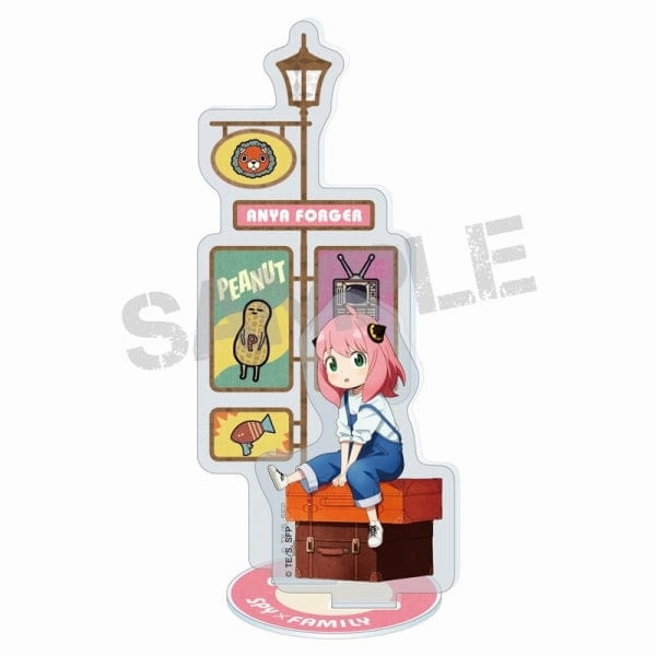 SPY??FAMILY Acrylic Stand Home (Anya Forger (B) Street) Premium Toy Premium Model