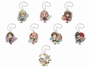SPY??FAMILY PyonColle Acrylic Keychain Vol.2 Action Pose