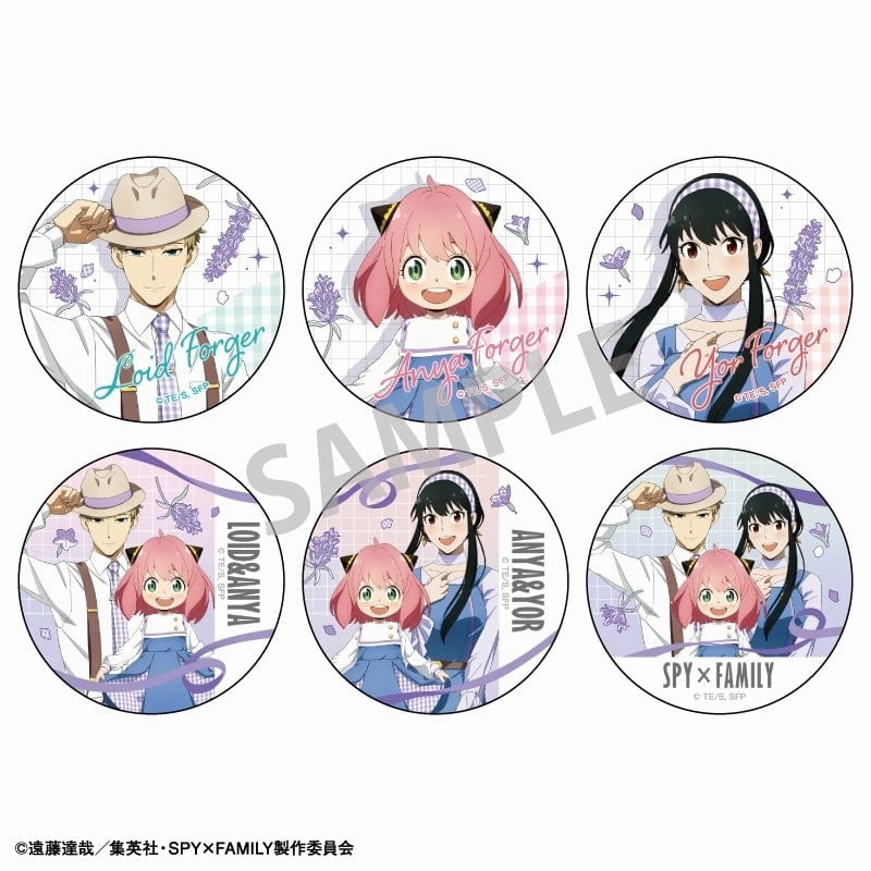 SPY??FAMILY Trading Can Badge Link Coordination Engineering Toy Cute Mascot