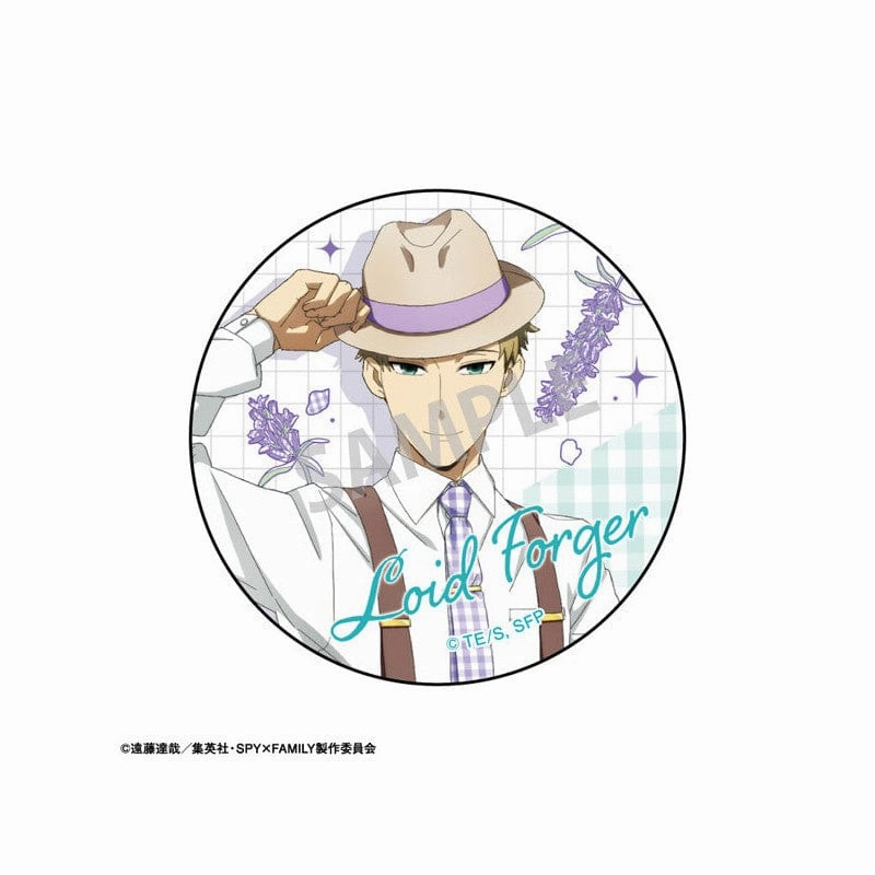 Original Box SPY??FAMILY Trading Can Badge Link Coordination