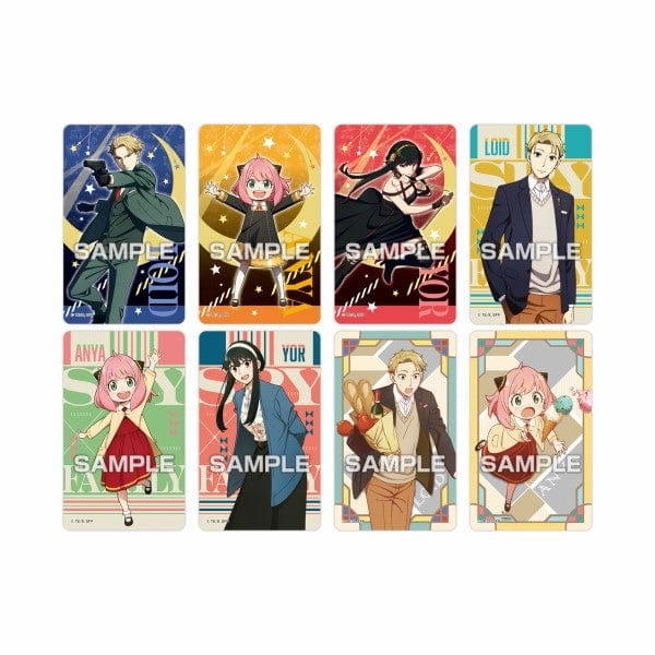 Premium Statue SPY??FAMILY with deco sticker gum