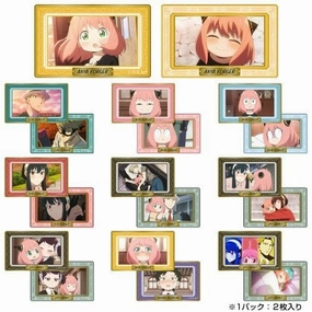 Animation Series SPY x FAMILY Clear Card Box