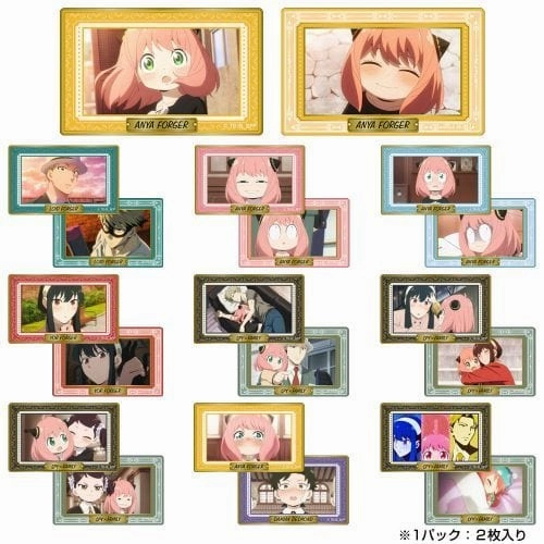 Animation Series SPY x FAMILY Clear Card Box