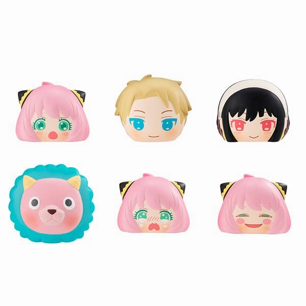 SPY x FAMILY Fluffy Squeeze Bread Cross Culture